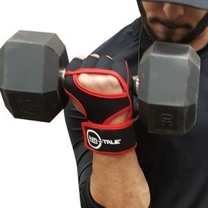 Gym Gloves for Powerlifting, Weight Training